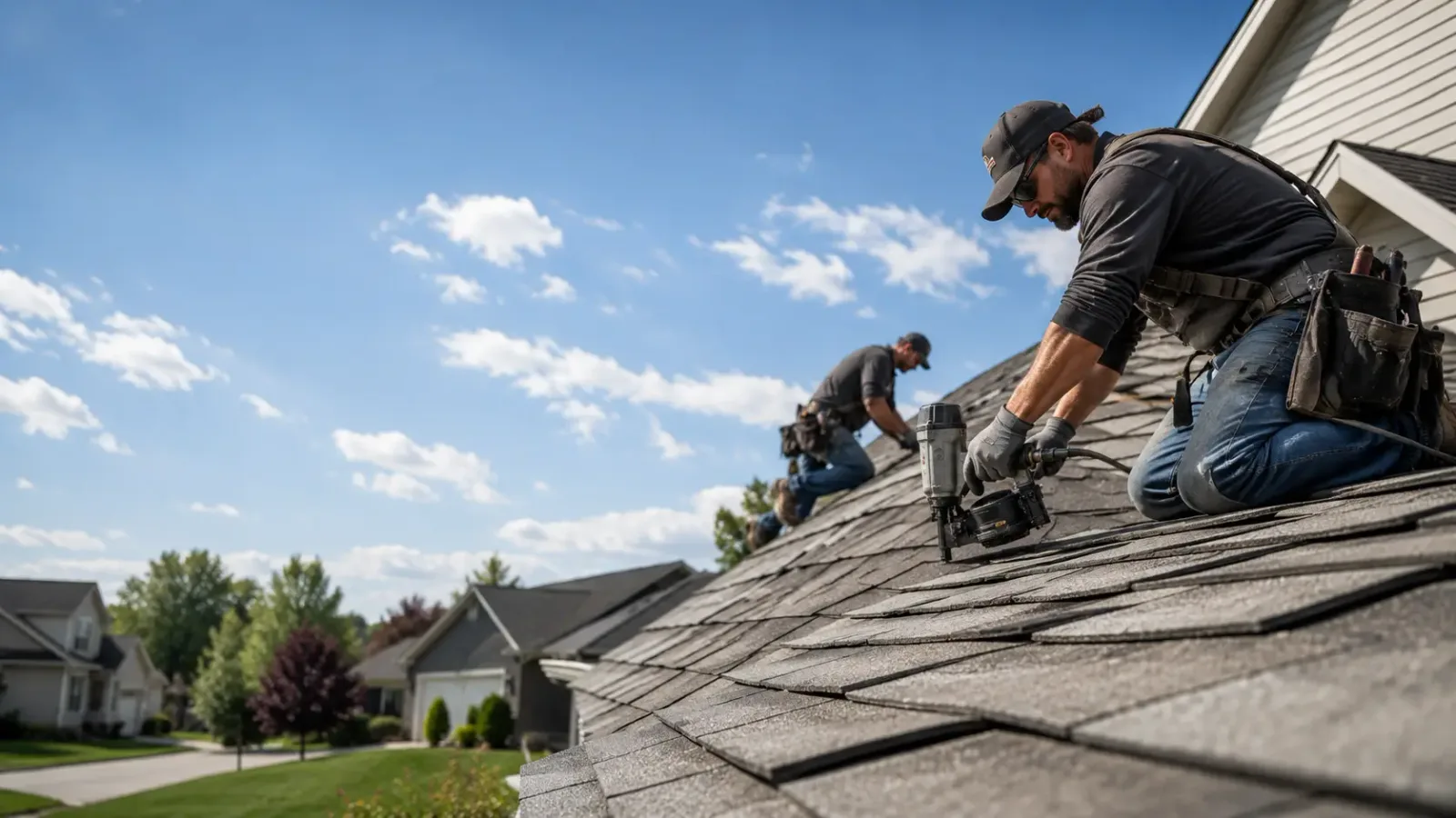 Storm Damage Roof Repair in Salem, NM near me